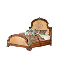 Michael Amini Grand Masterpiece King Panel Bed 9050000EK-402 IMAGE 1