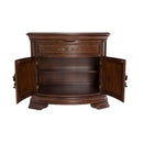 Michael Amini Grand Masterpiece 1-Drawer Nightstand 9050040-402 IMAGE 2