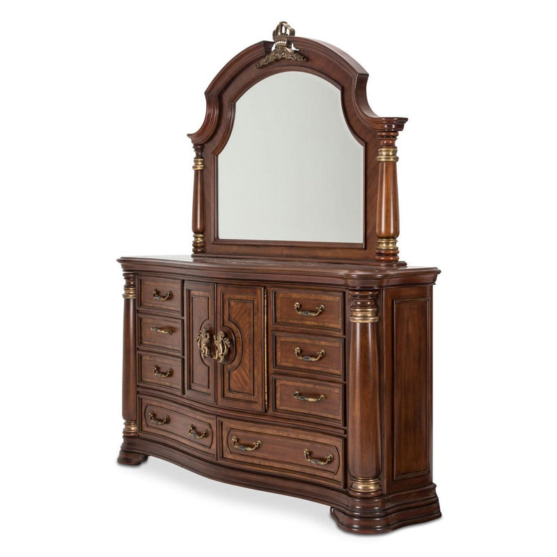 Michael Amini Grand Masterpiece 8-Drawer Dresser 9050050-402 IMAGE 12