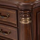 Michael Amini Grand Masterpiece 8-Drawer Dresser 9050050-402 IMAGE 9