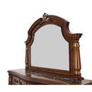 Michael Amini Grand Masterpiece Arched Dresser Mirror 9050060-402 IMAGE 1