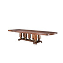 Michael Amini Grand Masterpiece Dining Table with Trestle Base 9050002-402 IMAGE 1
