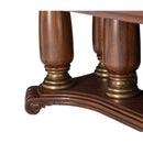 Michael Amini Grand Masterpiece Dining Table with Trestle Base 9050002-402 IMAGE 5