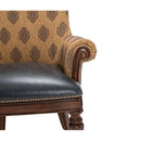 Michael Amini Grand Masterpiece Arm Chair 9050004-402 IMAGE 5