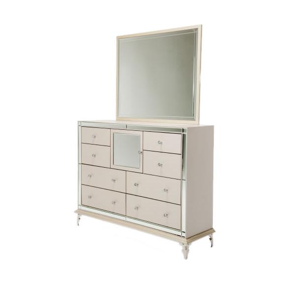 Michael Amini Hollywood Loft 8-Drawer Dresser 9001650-60-104 IMAGE 1