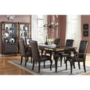 Michael Amini Hollywood Loft Dining Table 9001600-401 IMAGE 2