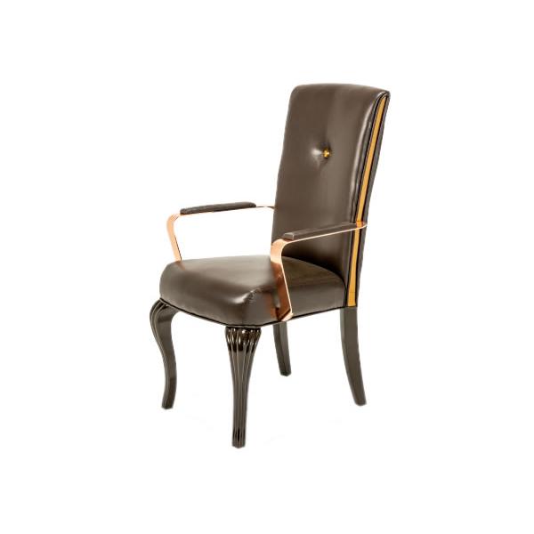 Michael Amini Hollywod Loft Arm Chair 9001604-401 IMAGE 1