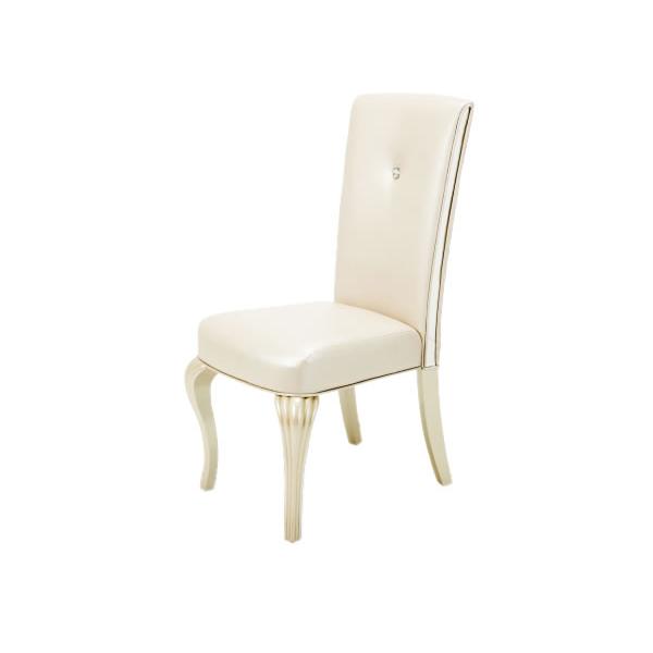 Michael Amini Hollywood Loft Dining Chair 9001603-08 IMAGE 1