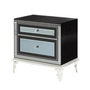 Michael Amini Hollywood Swank 2-Drawer Nightstand 03042-81 IMAGE 1