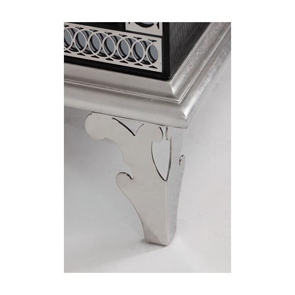Michael Amini Hollywood Swank 2-Drawer Nightstand 03042-81 IMAGE 6