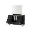 Michael Amini Hollywood Swank 8-Drawer Dresser 03051-60-81 IMAGE 2