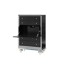 Michael Amini Hollywood Swank 4-Drawer Chest 03071-81 IMAGE 2