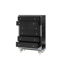 Michael Amini Hollywood Swank 4-Drawer Chest 03071-81 IMAGE 3