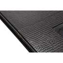 Michael Amini Hollywood Swank Dining Table with Glass Top NT03000-81 IMAGE 2