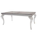 Michael Amini Hollywood Swank Dining Table with Glass Top NT03000-81 IMAGE 4