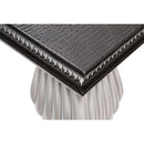 Michael Amini Hollywood Swank Dining Table with Glass Top NT03000-81 IMAGE 5