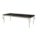 Michael Amini Hollywood Swank Dining Table with Glass Top NT03000-81 IMAGE 7
