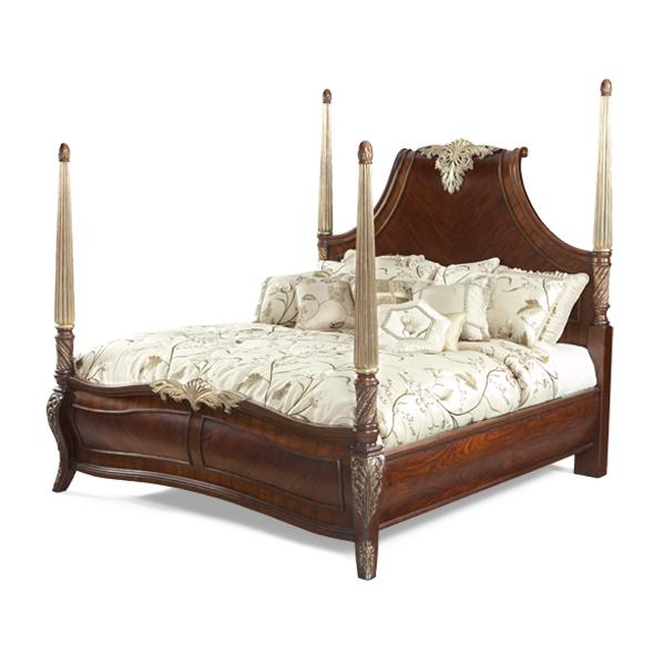 Michael Amini Imperial Court Queen Bed 79000QNPN-40 IMAGE 1