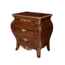 Michael Amini Imperial Court 3-Drawer Nightstand 79040-40 IMAGE 1