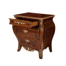 Michael Amini Imperial Court 3-Drawer Nightstand 79040-40 IMAGE 2