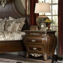 Michael Amini Imperial Court 3-Drawer Nightstand 79040-40 IMAGE 3