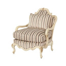 Michael Amini Lavelle Stationary Chair 54835-TOPAZ-04 IMAGE 1