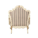 Michael Amini Lavelle Stationary Chair 54835-TOPAZ-04 IMAGE 2