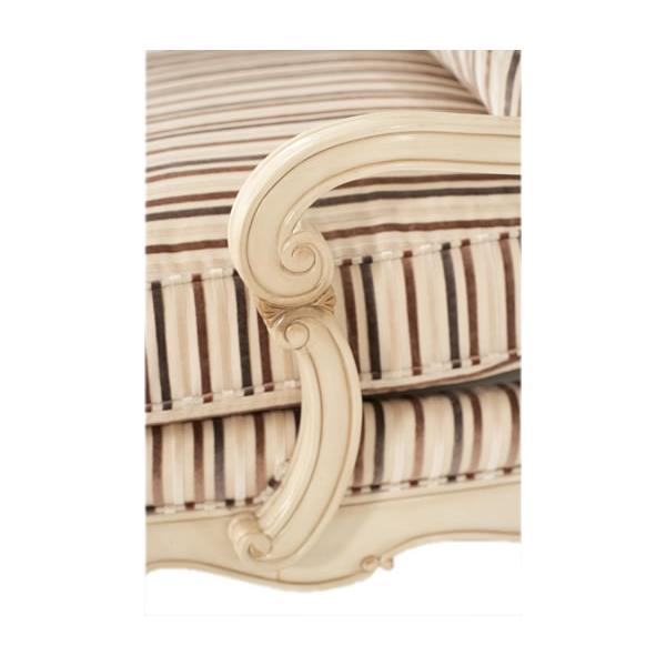 Michael Amini Lavelle Stationary Chair 54835-TOPAZ-04 IMAGE 4