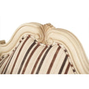 Michael Amini Lavelle Stationary Chair 54835-TOPAZ-04 IMAGE 5