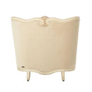 Michael Amini Lavelle Stationary Chair 54838-CHPGN-04 IMAGE 2