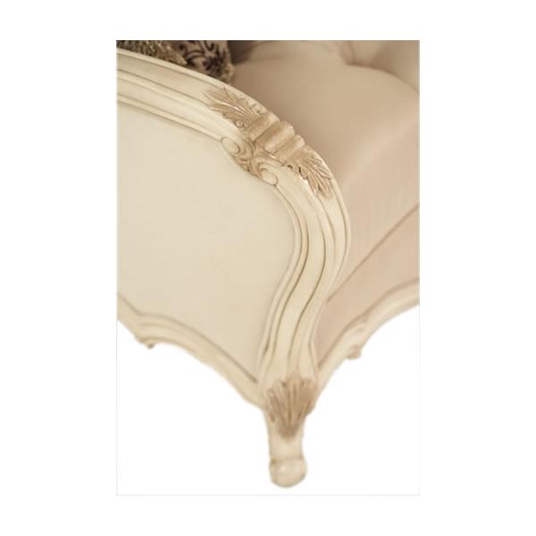 Michael Amini Lavelle Stationary Chair 54838-CHPGN-04 IMAGE 3
