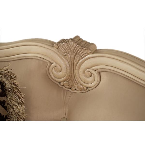 Michael Amini Lavelle Stationary Chair 54838-CHPGN-04 IMAGE 5