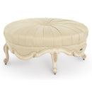 Michael Amini Lavelle Fabric Ottoman 54879-CHPGN-04 IMAGE 1