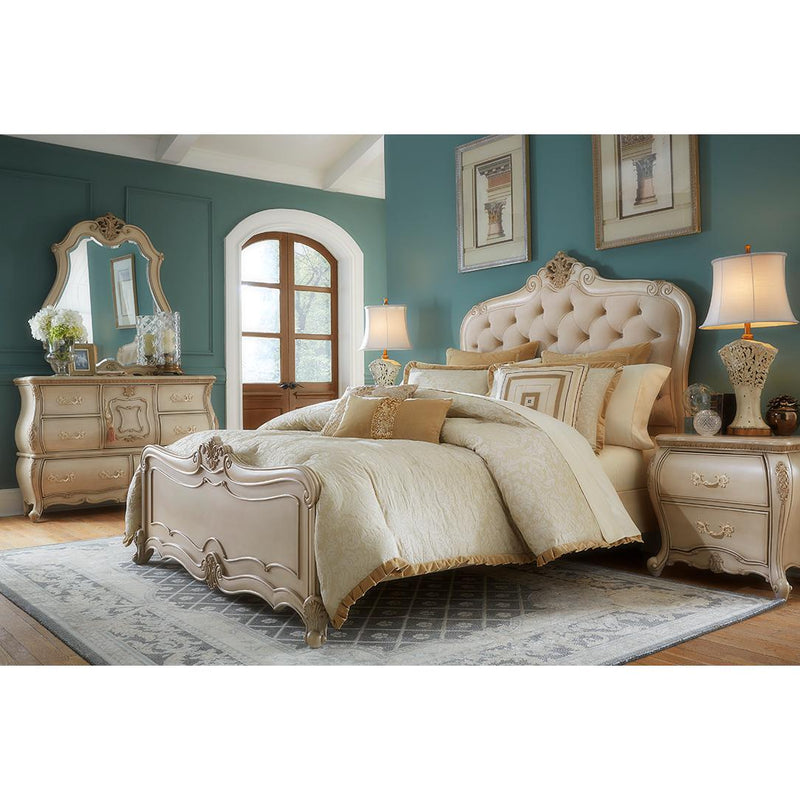 Michael Amini Lavelle Cottage Queen Bed 9022600QNBED3-04 IMAGE 2