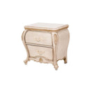 Michael Amini Lavelle Cottage 2-Drawer Nightstand 9022640-04 IMAGE 1