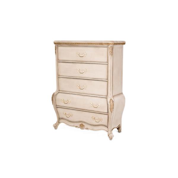 Michael Amini Lavelle Cottage 5-Drawer Chest 9022670-04 IMAGE 1
