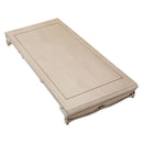 Michael Amini Oval Lavelle Cottage Dining Table 9022600-04 IMAGE 5