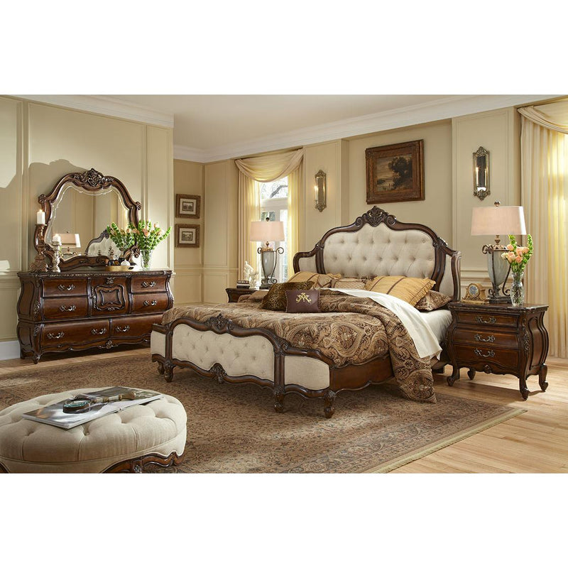 Michael Amini Lavelle Melange California King Bed 54000MCKW3-34 IMAGE 2