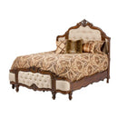 Michael Amini Lavelle Melange Queen Bed 54000MQNW3-34 IMAGE 1