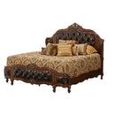 Michael Amini Lavelle Melange Queen Bed 54000MQNWML3-34 IMAGE 1