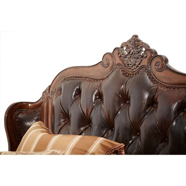 Michael Amini Lavelle Melange Queen Bed 54000MQNWML3-34 IMAGE 2