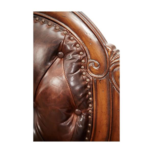 Michael Amini Lavelle Melange Queen Bed 54000MQNWML3-34 IMAGE 3