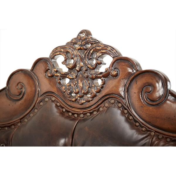 Michael Amini Lavelle Melange Queen Bed 54000MQNWML3-34 IMAGE 5