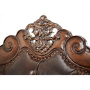 Michael Amini Lavelle Melange King Bed 54000MEKWML3-34 IMAGE 5