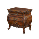 Michael Amini Lavelle Melange 3-Drawer Nightstand 54040-34 IMAGE 1