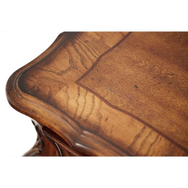 Michael Amini Lavelle Melange 3-Drawer Nightstand 54040-34 IMAGE 3