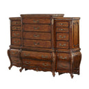 Michael Amini Lavelle Melange 18-Drawer Chest 54070-4-34 IMAGE 1