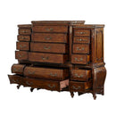 Michael Amini Lavelle Melange 18-Drawer Chest 54070-4-34 IMAGE 2