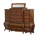 Michael Amini Lavelle Melange 18-Drawer Chest 54070-4-34 IMAGE 3