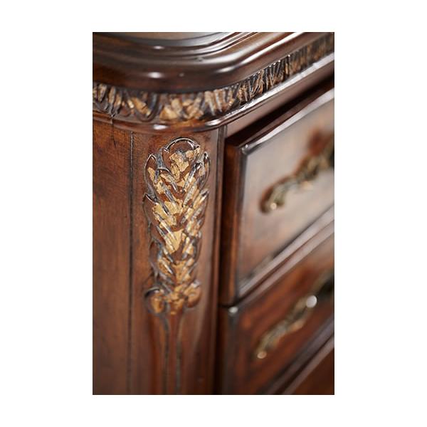 Michael Amini Lavelle Melange 18-Drawer Chest 54070-4-34 IMAGE 7